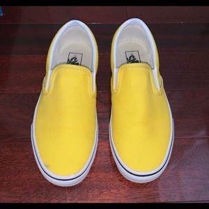 yellow vans